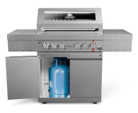 KOLER Grill ogrodowy S3 TITAN srebrny - 1532907 - zdjęcie 4